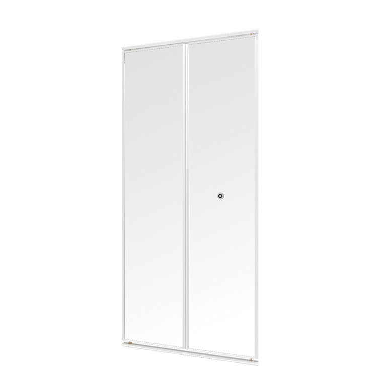 Renin Mirrored BiFold Door with Installation Hardware Kit & Reviews
